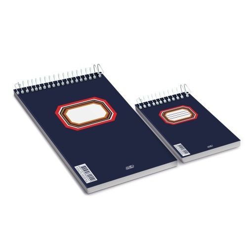 Bloco de Notas Espiral A6 FIRMO LISO Sulfado