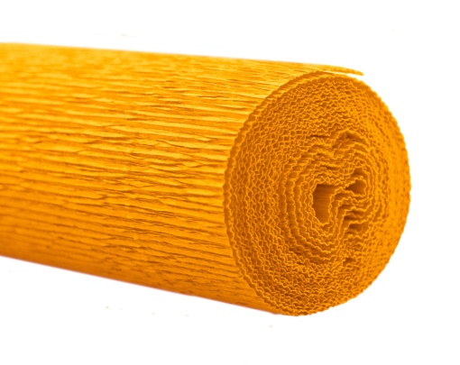 Papel Crepe Florist WEROLA 160g Laranja 5412 0,50x2,5m