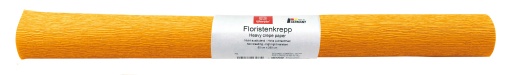 Papel Crepe Florist WEROLA 160g Laranja 5412 0,50x2,5m