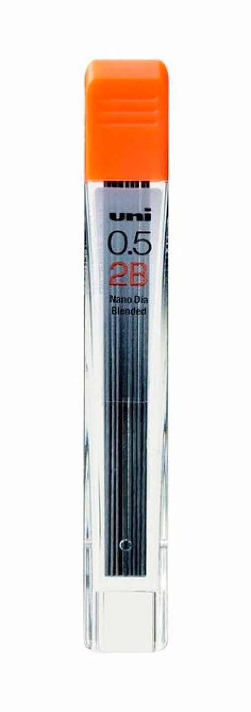 Minas UNI 0,5mm 2B com 12