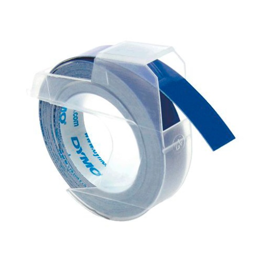 Fita DYMO Tradicional 520106 9mmx3m Azul