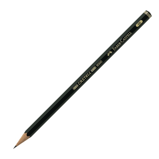 Lápis Grafite FABER-CASTELL 9000 6B
