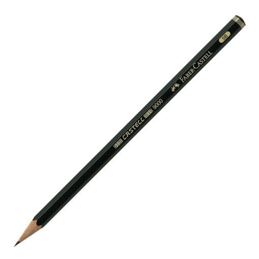 Lápis Grafite FABER-CASTELL 9000 5B