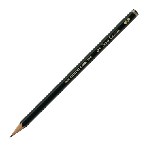 Lápis Grafite FABER-CASTELL 9000 4B