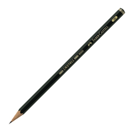 Lápis Grafite FABER-CASTELL 9000 3B