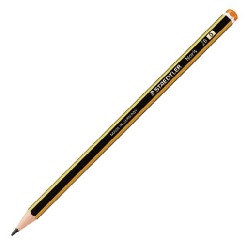 Lápis Grafite STAEDTLER Noris 120 2B Nº 0