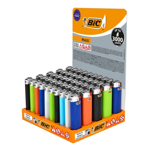Isqueiro BIC J26 grande LISO
