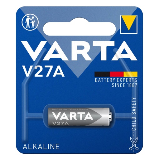Pilha Alcalina LR27 V27A 12V VARTA 4227