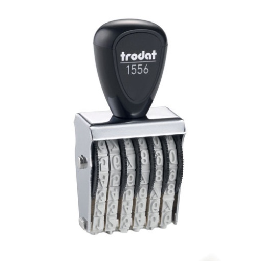 Numerador TRODAT Classic 5mm 6 rodas