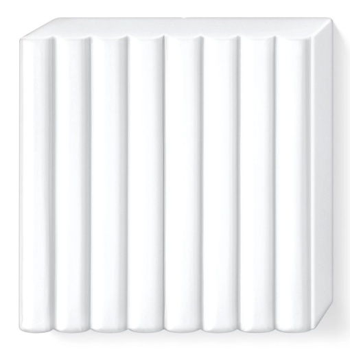 Pasta de Modelar FIMO Soft 0 Branco 56g