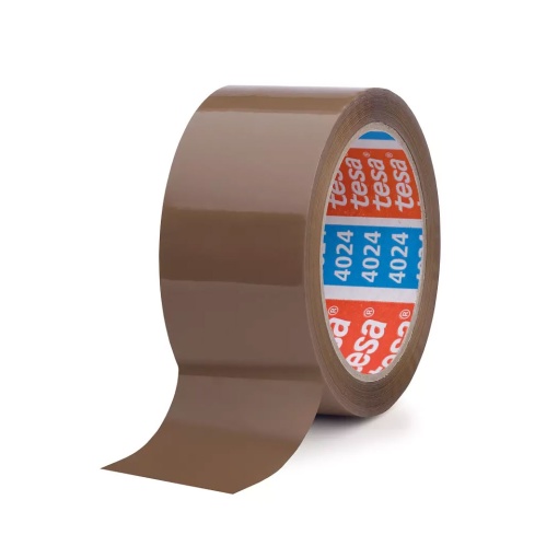 Fita Adesiva para Embalagem 66mx50mm PP Havana TESAPACK 4024