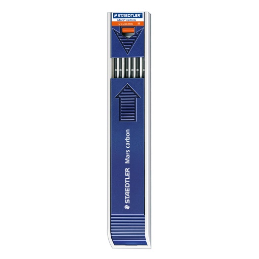 Minas STAEDTLER Mars Carbon 200 2mm H com 12