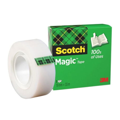 Fita Adesiva Invisível 33mx19mm SCOTCH 810
