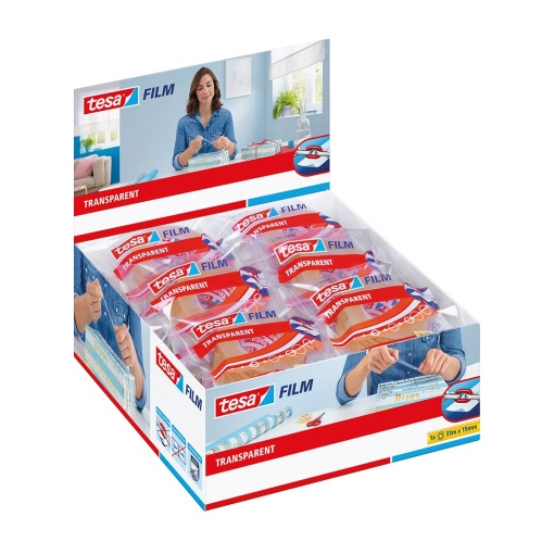 Fita Adesiva 33mx15mm Transparente TESAFILM 57341