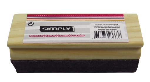 Apagador Quadros de Giz Simply