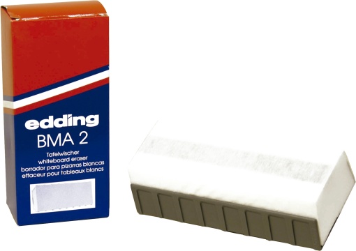 Apagador Magnético Quadros Brancos Edding