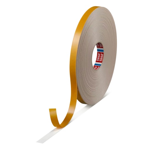 Fita Bi-adesiva para Espelhos 50mx12mm Branco TESA Fix 4952