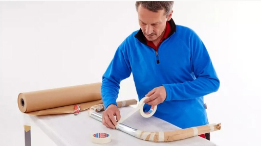 Fita de Pintura Lisa 50mx25mm Tesakrepp 4316