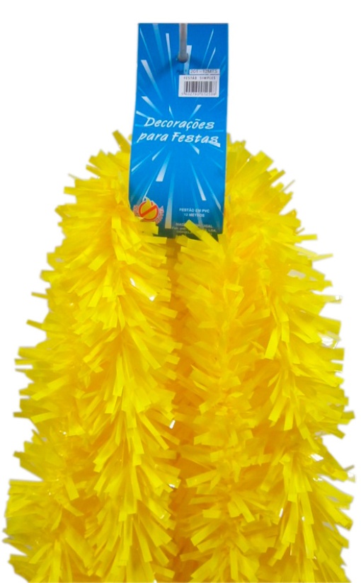Festão 201 12m Amarelo