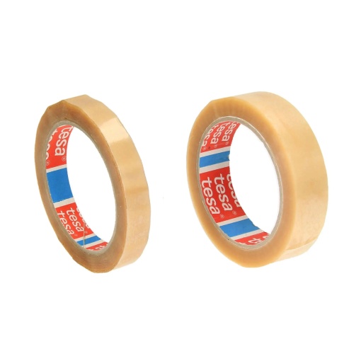 Fita Adesiva 66mx12mm PVC Transparente TESAFILM 4204