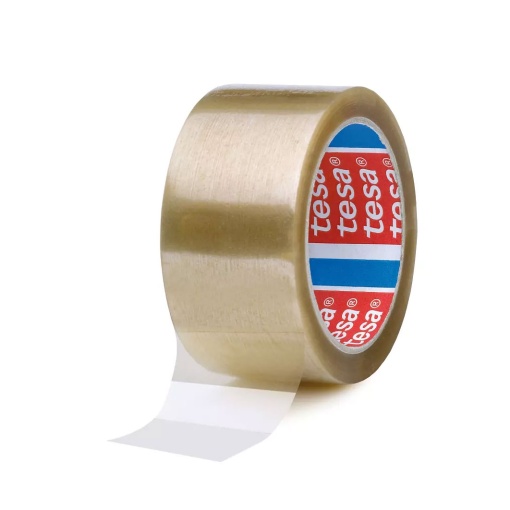 Fita Adesiva para Embalagem 66mx38mm PP Transparente TESA 4089