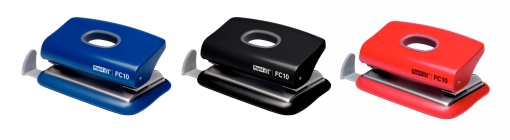 Furador RAPID FC10 10 folhas preto