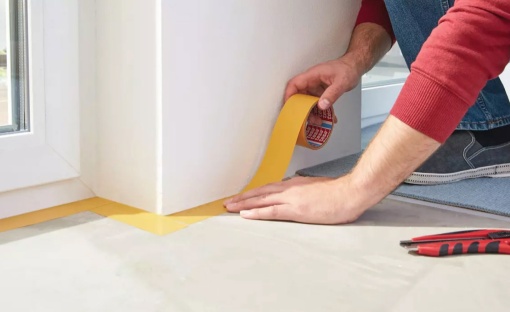 Fita Bi-adesiva para Alcatifas 5mx50mm Extra Forte TESA Fix 5670
