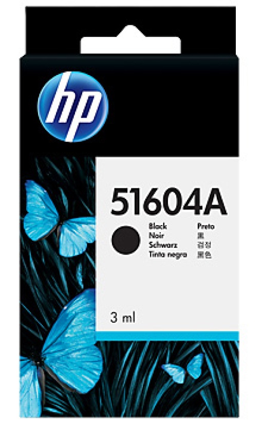 Tinteiro HP 04 Preto 51604A TJ/QJ/QJP/CJ3A