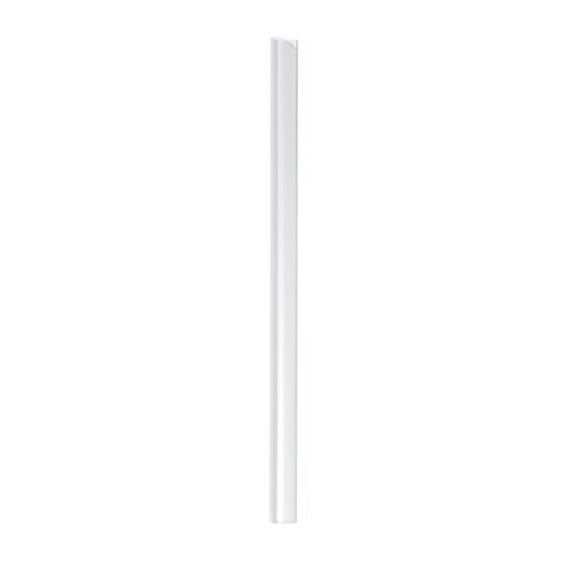 Baguete de encadernação 3mm transparente DURABLE