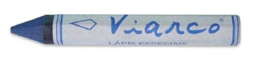 Giz de Madeireiro VIARCO azul grande 107