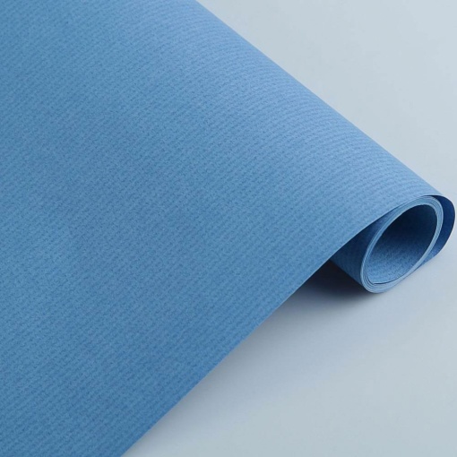 Papel de Embrulho SADIPAL Kraft Rolo 1x3m Azul