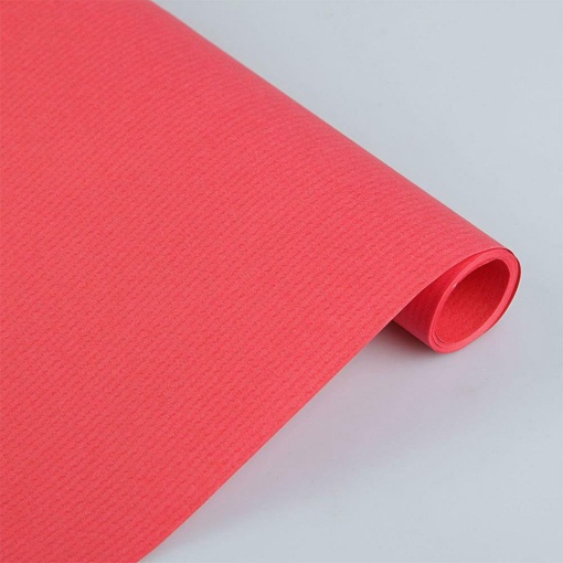 Papel de Embrulho SADIPAL Kraft Rolo 1x3m Vermelho