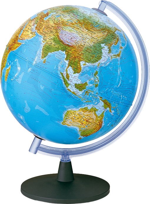 GLOBO com Luz 25cm Orion TDL F25