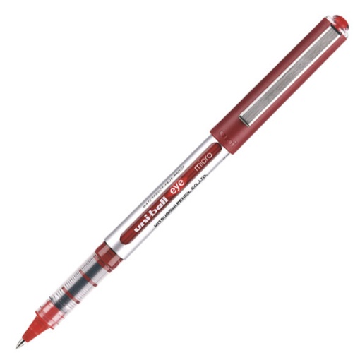 Roller UNI-BALL Eye Micro UB-150 0,5mm Vermelho