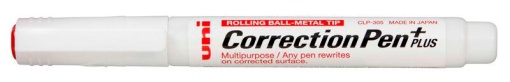 Corretor Caneta UNI Clp 300/305 Ponta Metálica 8ml