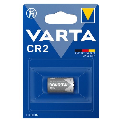 Pilha de Lítio CR2 3V VARTA 6206