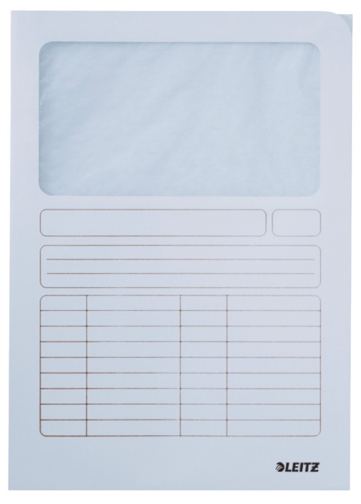 Pasta de Documentos LEITZ 3950 A4 Branco 01