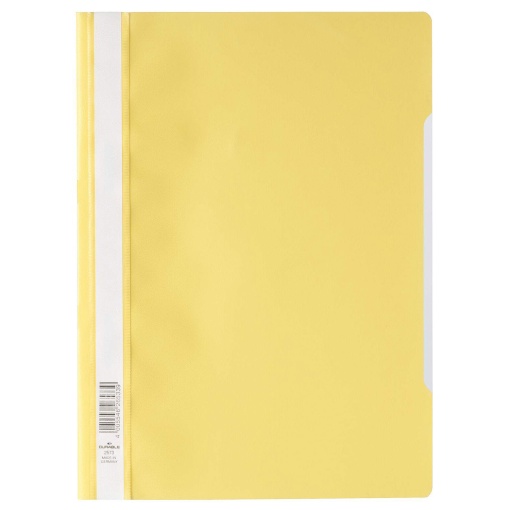 Classificador DURABLE 2573 A4 Amarelo 04