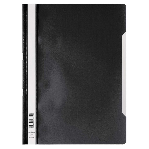 Classificador DURABLE 2573 A4 Preto 01