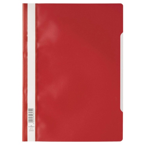 Classificador DURABLE 2573 A4 Vermelho 03