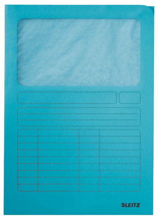 Pasta de Documentos LEITZ 3950 A4 Azul 30
