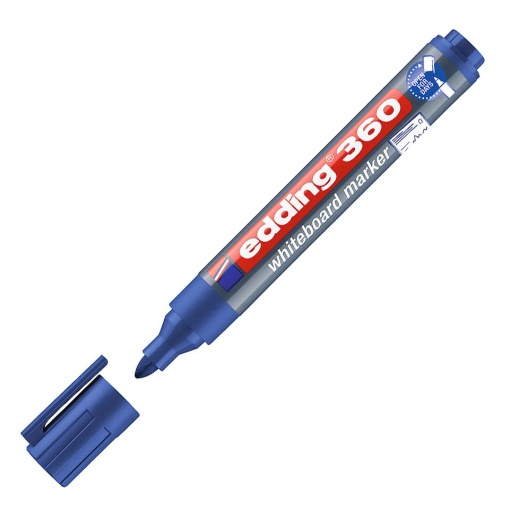 Marcador para quadro branco EDDING 360 1,5-3mm azul