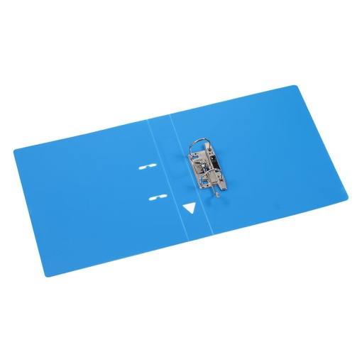 VIQUEL Propyglass A4 file folder, 50mm spine, 2 rings, assorted.