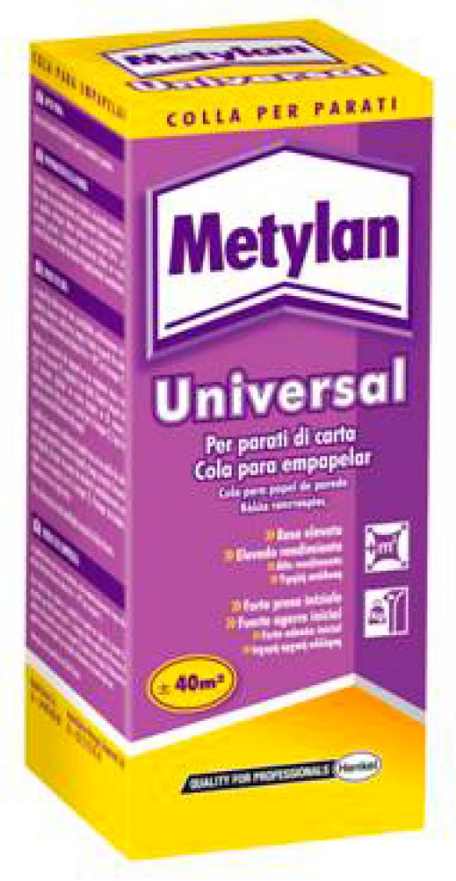 Cola em Pó METYLAN 125g