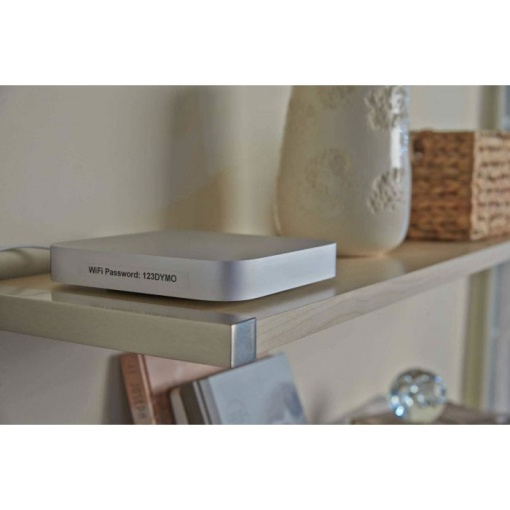 DYMO D1 45010 12mm x 7m Black on Transparent Tape