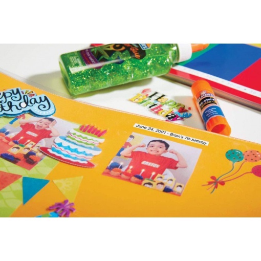 DYMO D1 45013 12mm x 7m black on white tape