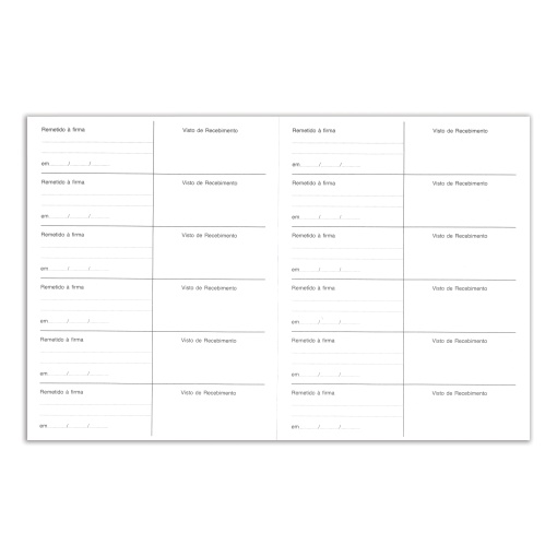 Livro de Registo 1/4 Protocolo 50 folhas