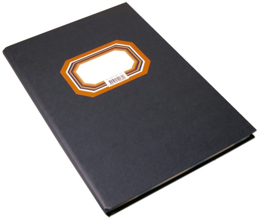 Livro de registo diário almaço 100 folhas 640