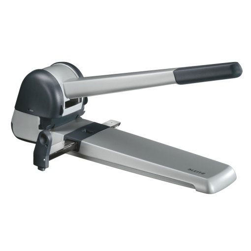 Furador Leitz modelo 5182 para 250 folhas prata