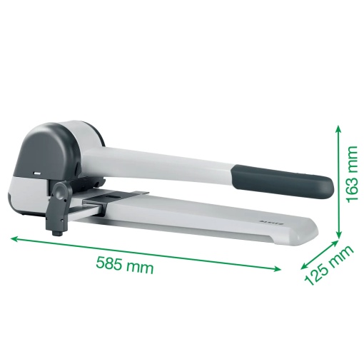 Furador Leitz modelo 5182 para 250 folhas prata